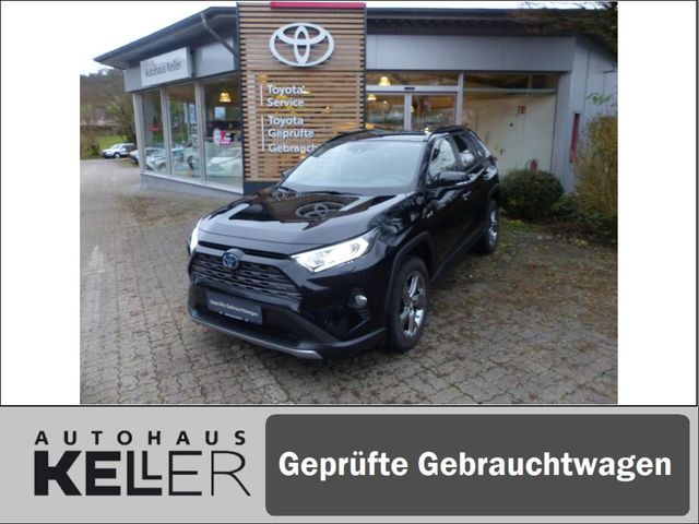 Toyota RAV 4 2.5 4x4 Hybrid Lounge Leder,ACC,360°,Navi