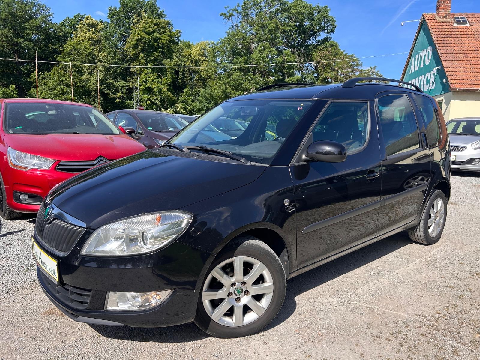 Skoda Roomster 1.2l TSI/Klimaauto/Sitzhzg/2.HD/HU03.28