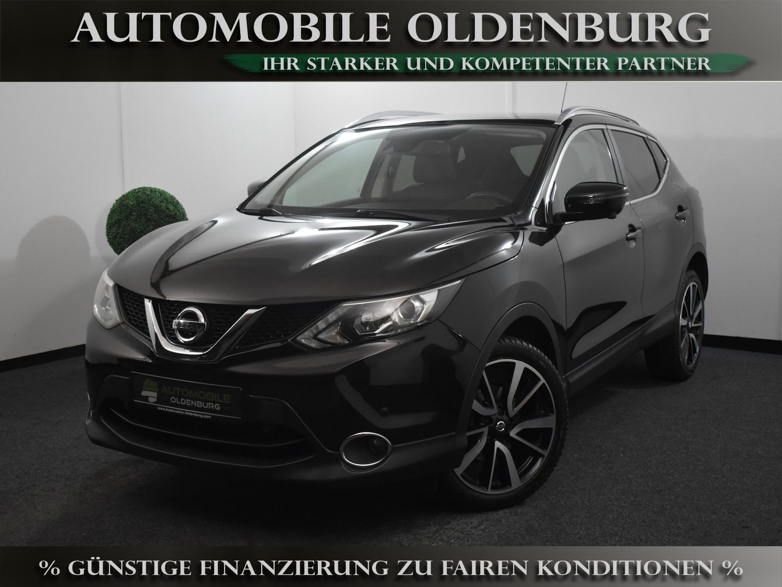 Nissan Qashqai 1.2 Tekna CVT *LED*PANO*360°*Navi*Leder*