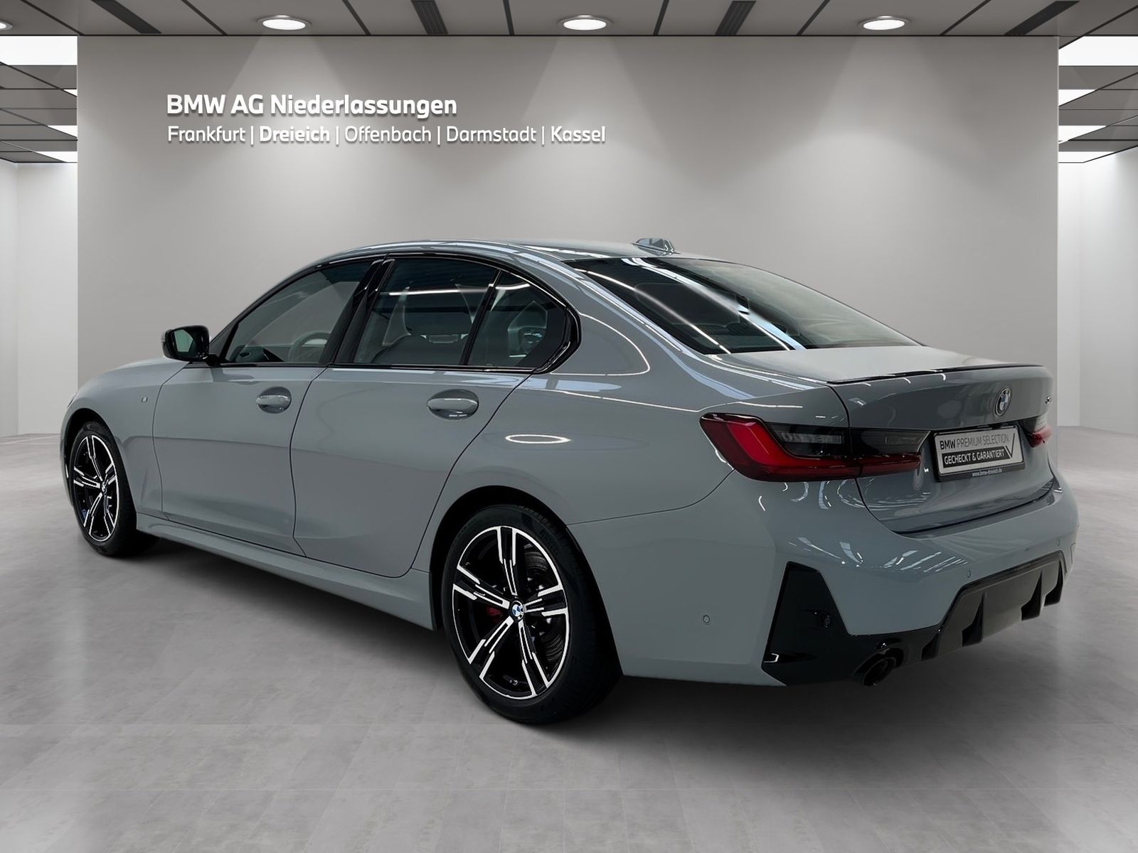 BMW 318i M Sport Navi AHK Kamera LED Sitzheizung foto 5