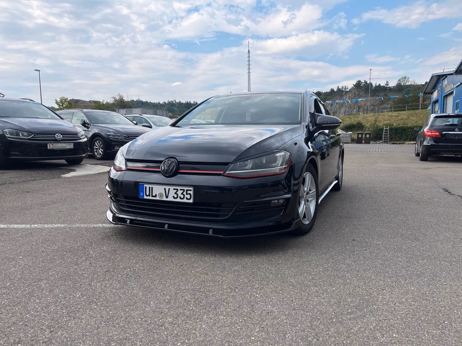 Volkswagen Golf VII Lim. Highline (  Motor läuft unruhig )