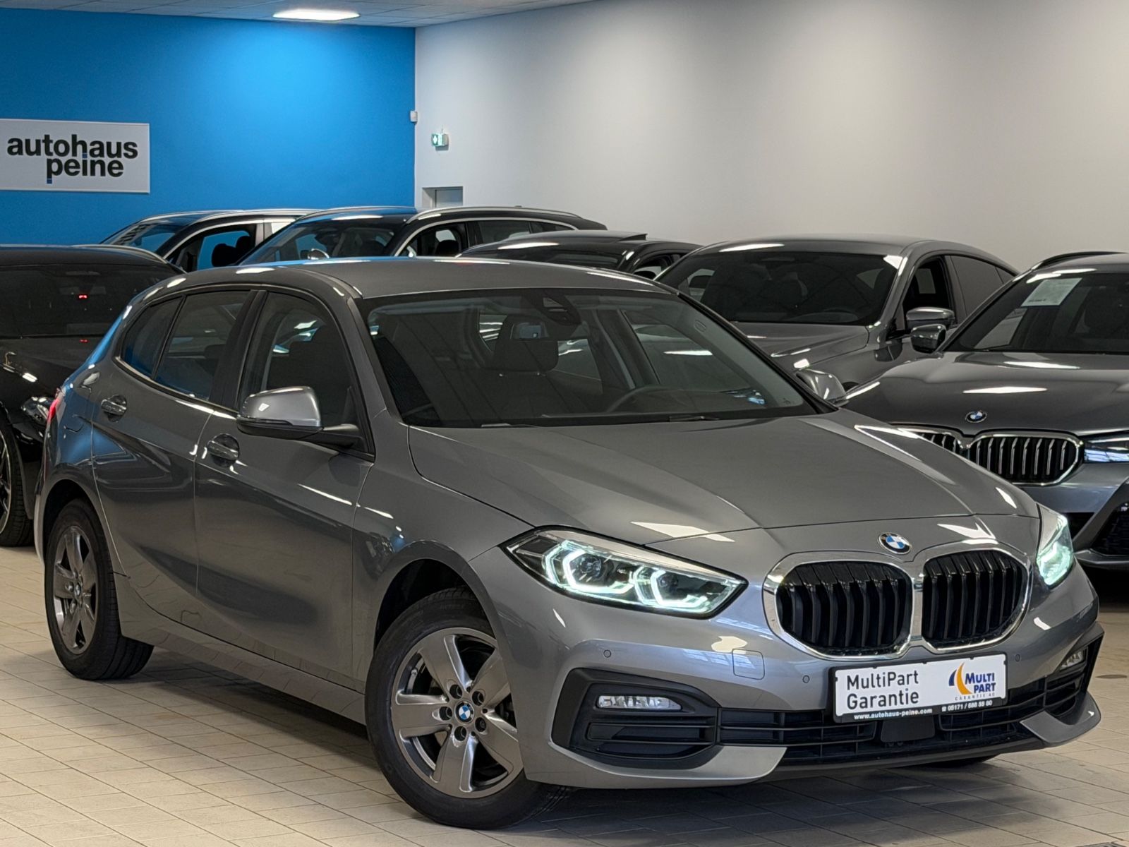 BMW 118i Advantage Navi/LED/Sitzheizung/Tempomat