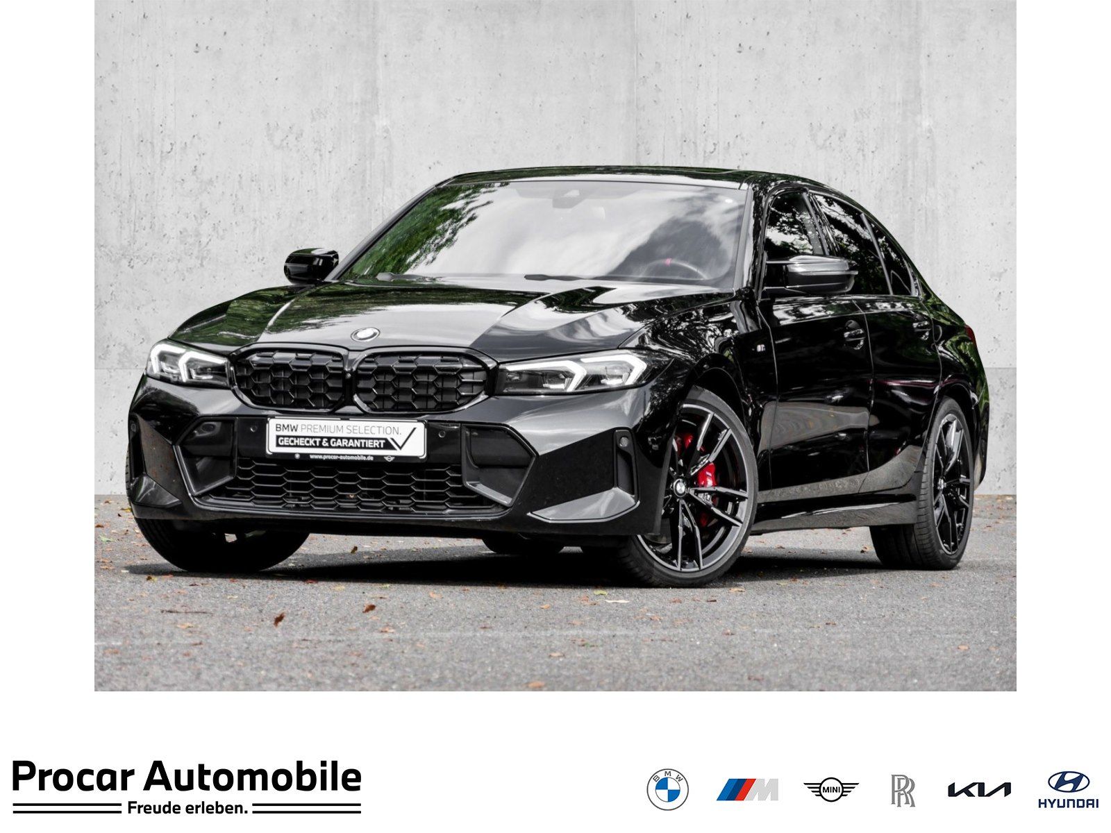 BMW M340i xDrive M SPORT PRO GLASDACH H K HuD 360° foto 1