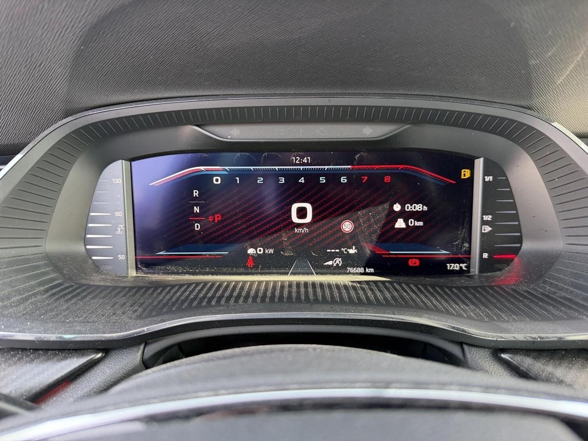 Skoda Octavia RS+ACC+AHK+Leder+Head-Up