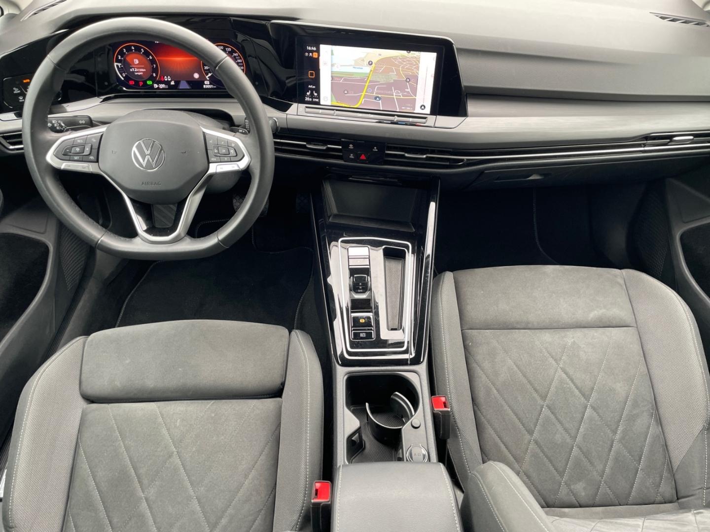 Volkswagen Golf 2.0 TSI DSG Style LED+/NAVI/KAMERA/APP/KEYL, миниатюра 10