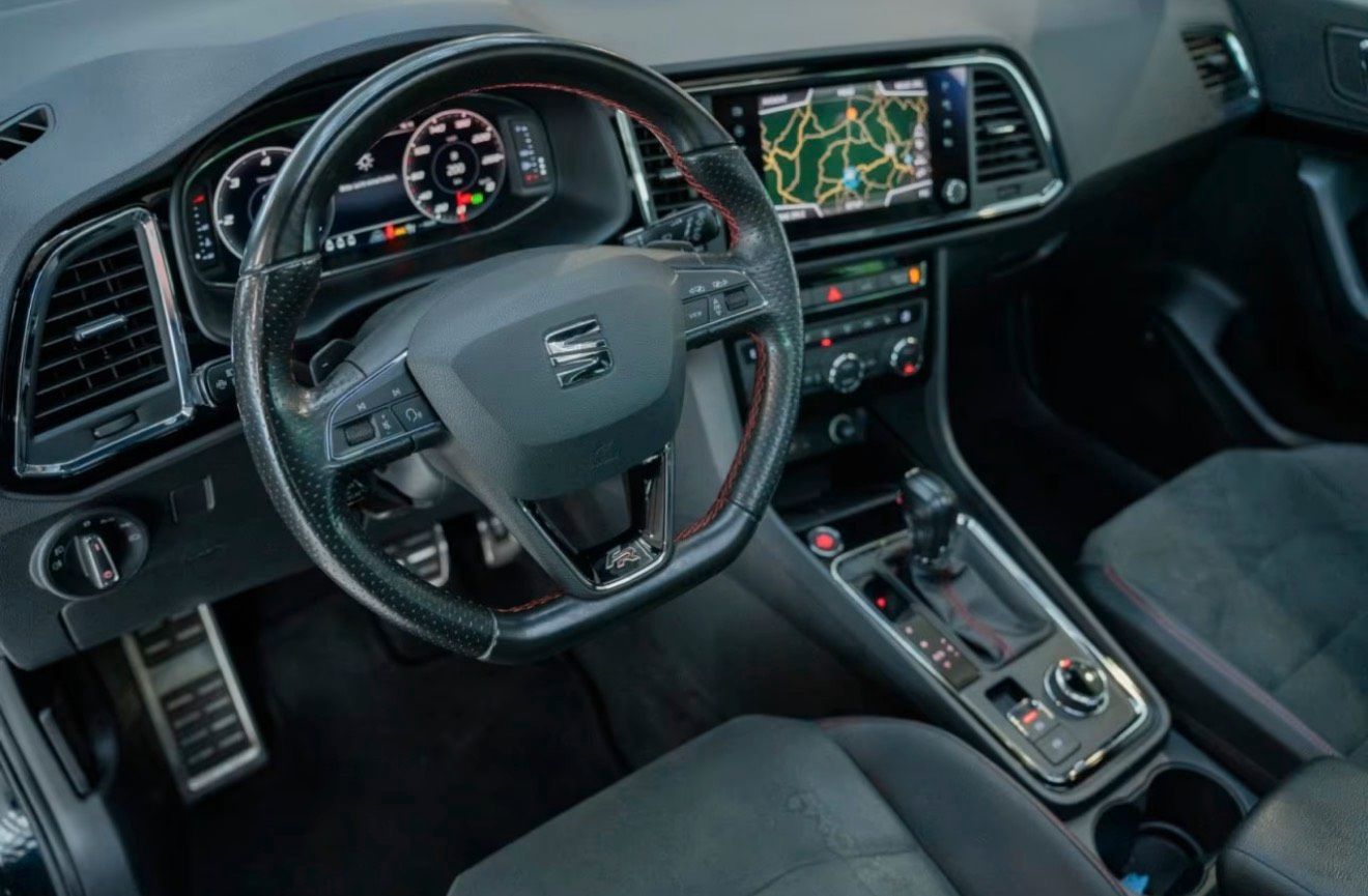 SEAT Seat Ateca 2.0 TDI FR4-Drive