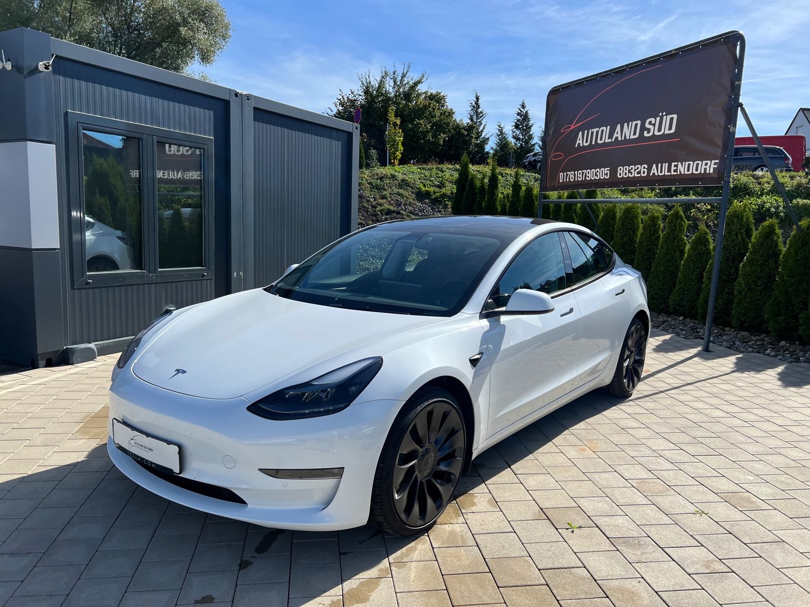 Tesla Mod. 3 Performance MwSt