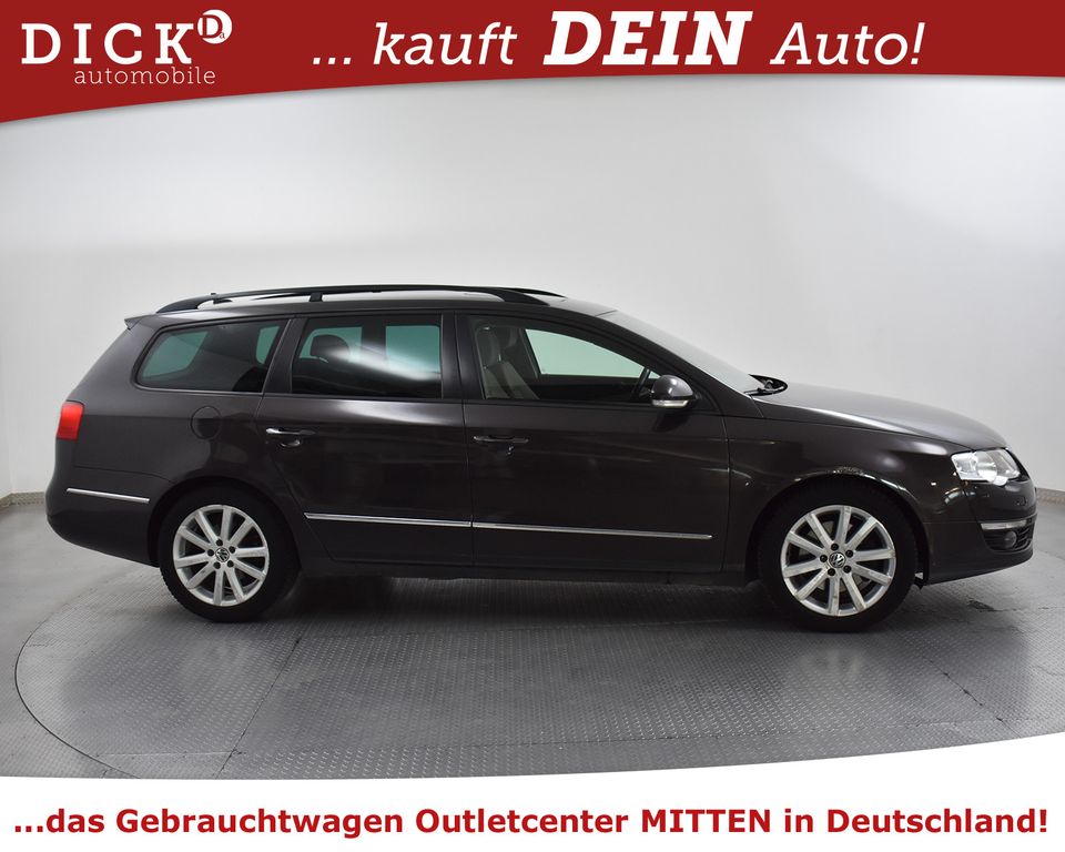Volkswagen Passat Variant Passat Var 2.0d Sportline EU5+GEPFLEGT+PANO+SHZ+