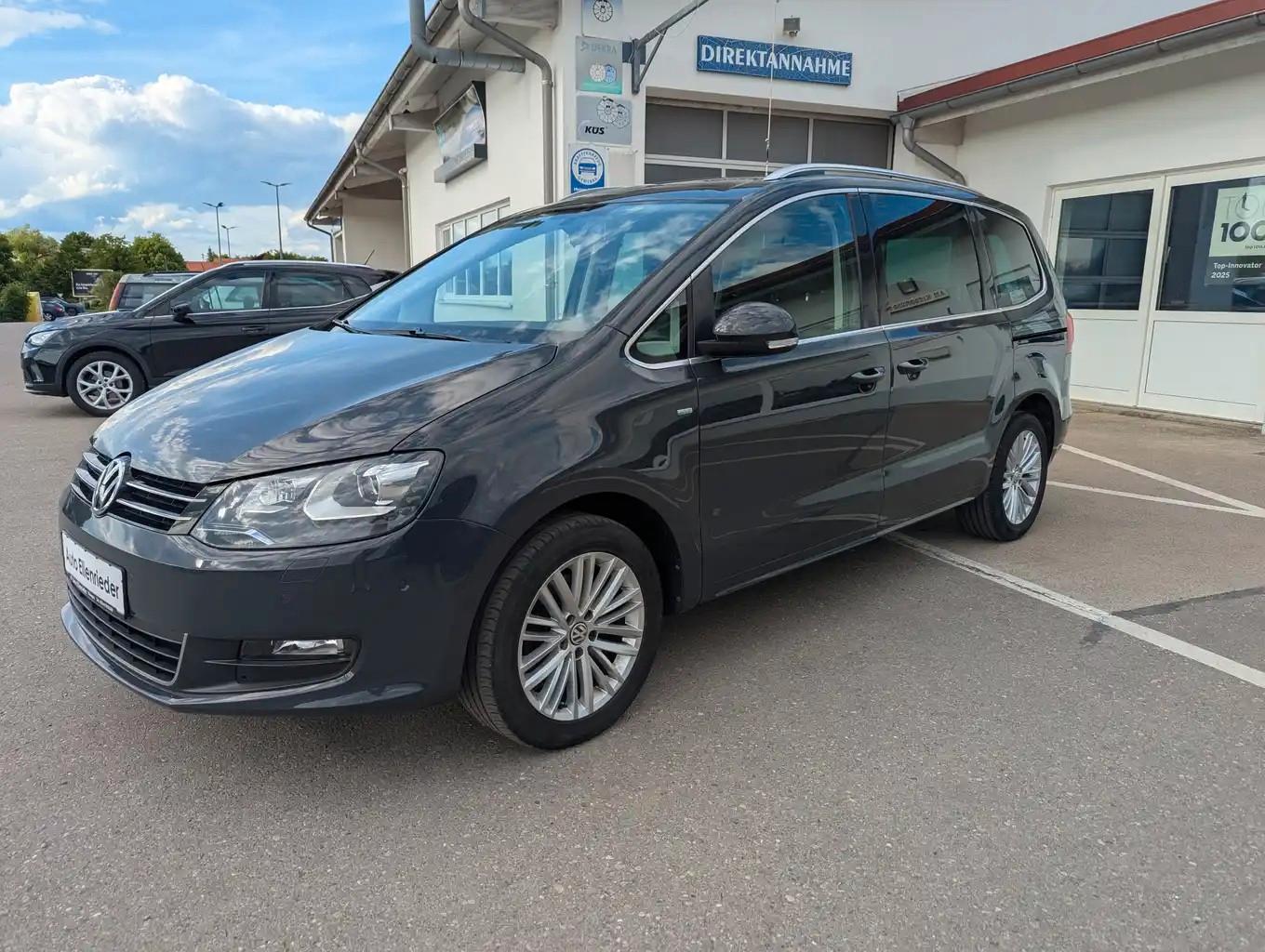 Volkswagen Sharan Cup BMT