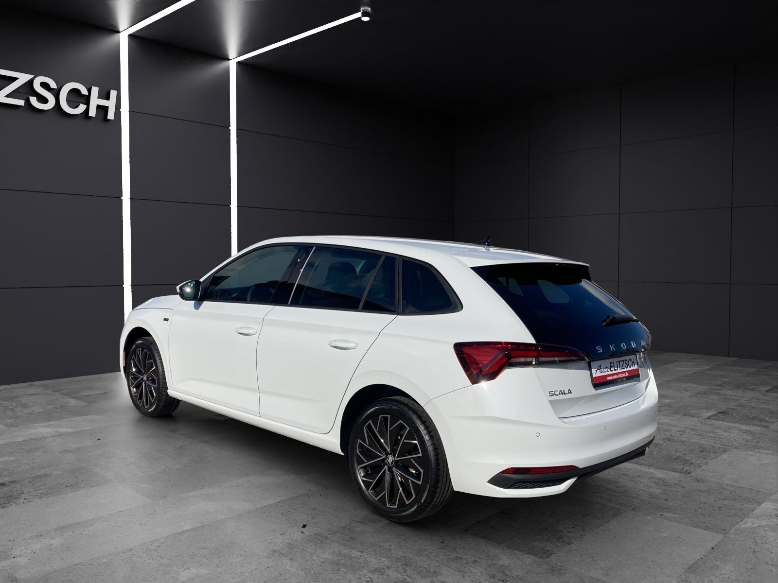 Fahrzeugabbildung SKODA Scala Tour DSG, Navi, Digital Cockpit