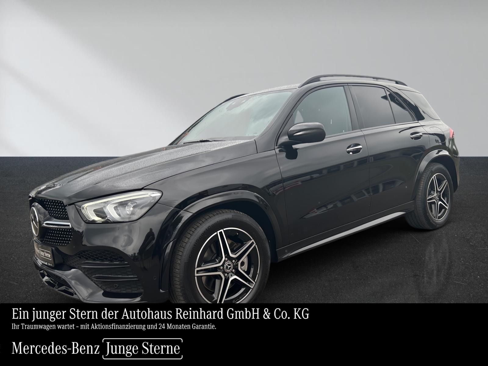 Mercedes-Benz GLE 350 de 4M AMG+Night+360°+MBUX+AHK+Pano+Sound
