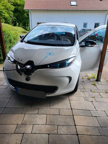 Renault Zoe mit mietbatterie