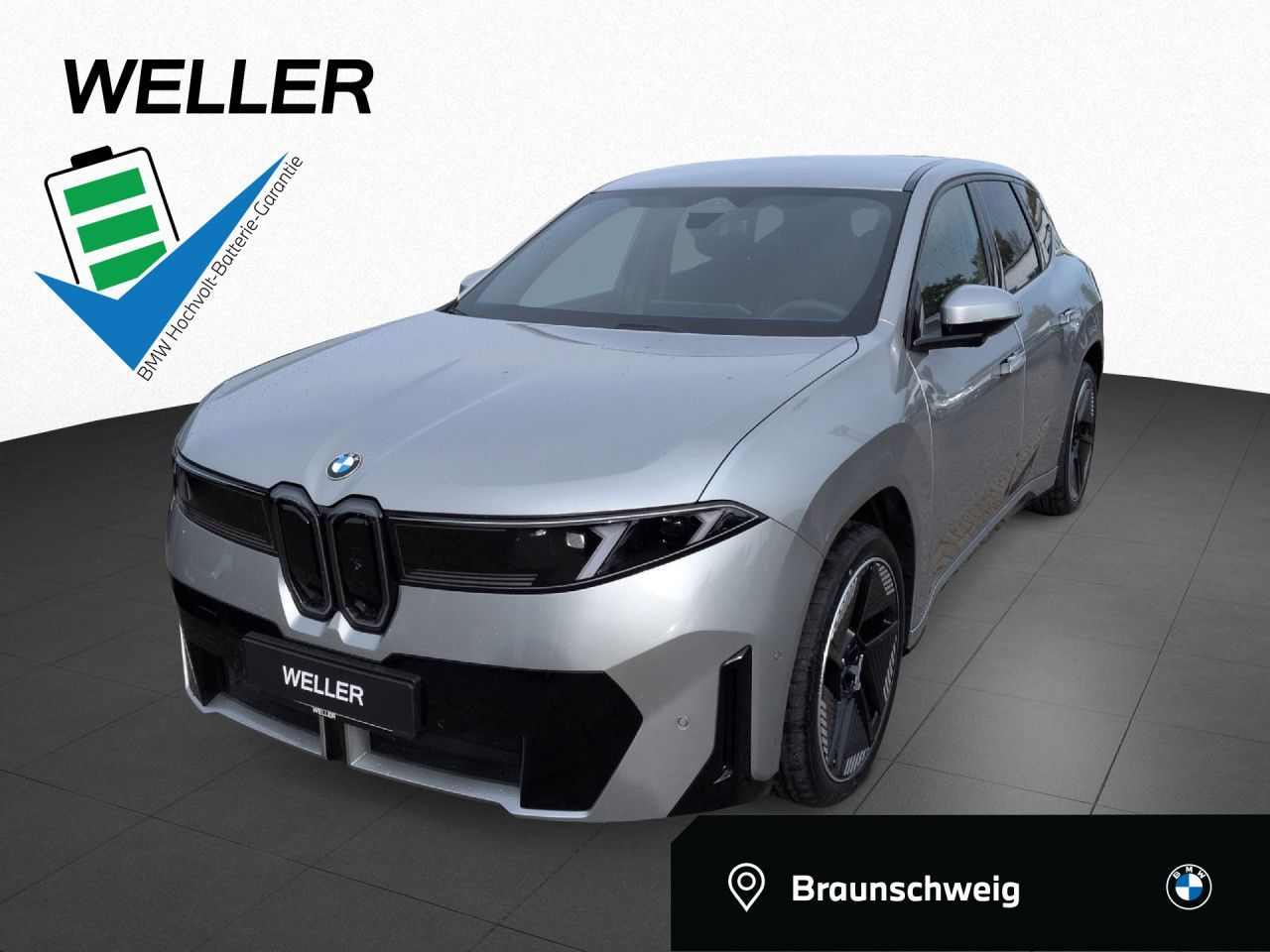 BMW iX3 40 M-Sport DA+ H/K AHK SOFORT