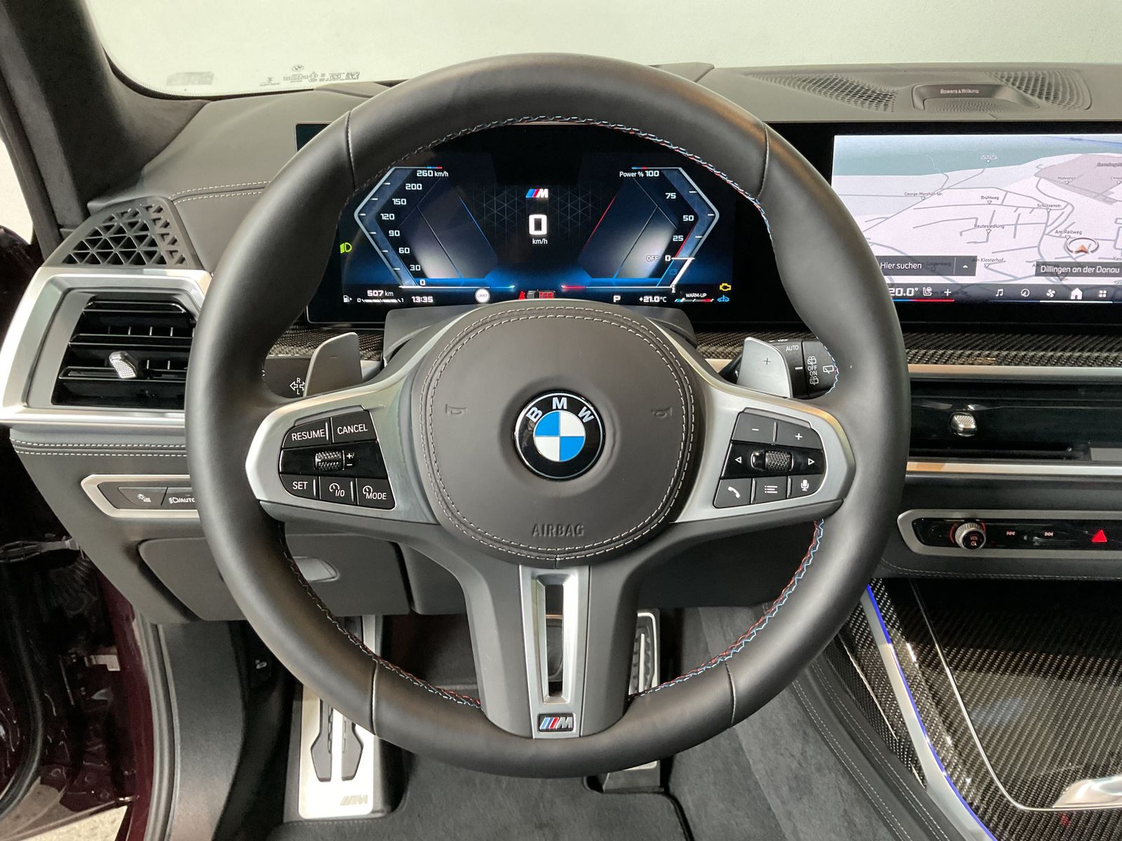Fahrzeugabbildung BMW X7 M60i Integral-Aktivlenkung, M Sportpaket Pro,