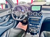 Mercedes-Benz GLC43 AMG Pano Burmester Airmatic LED KeylesGo19 - silberne Mercedes-Benz GLC-Klasse