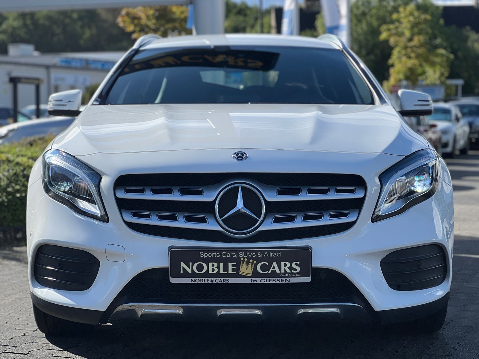 Fahrzeugabbildung Mercedes-Benz GLA 200 AMG LINE LED NAV SHZ RFK 19"