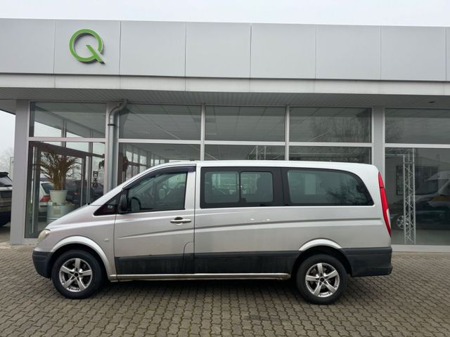 Mercedes-Benz Vito LANG+6 Sitzer,Standheiz+Klima+AHK