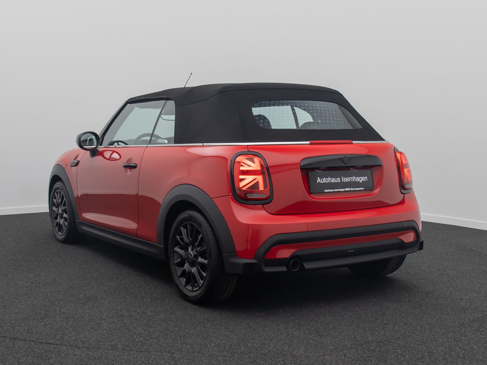 Fahrzeugabbildung MINI Cooper Cabrio Trim DAB Leder Sportsitz Komfort