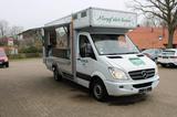 Mercedes-Benz Sprinter II Pritsche FOODTRUCK Verkaufsfahrzeug - Mercedes-Benz Sprinter: Pritsche
