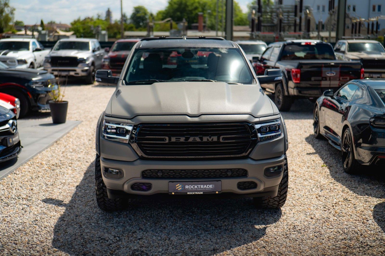 Fahrzeugabbildung Dodge RAM 5.7 V8 HEMI 4x4 OFFROAD LONGBED RAPTOR Style