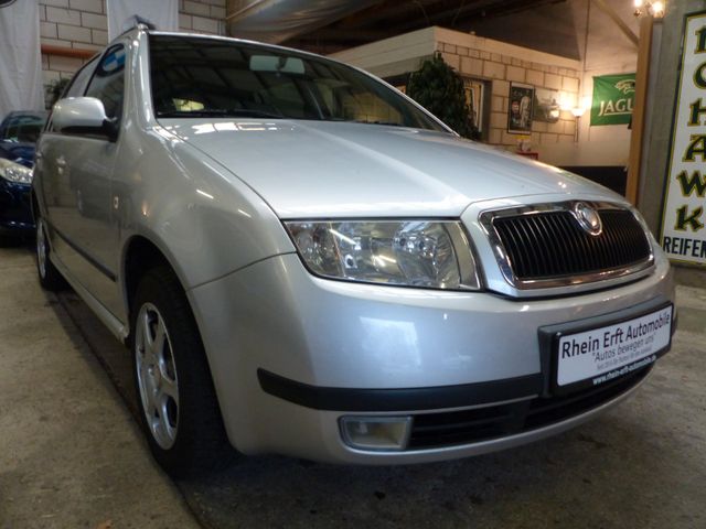 Skoda Fabia Combi Ambiente, Klima, AHK, TÜV  Neu