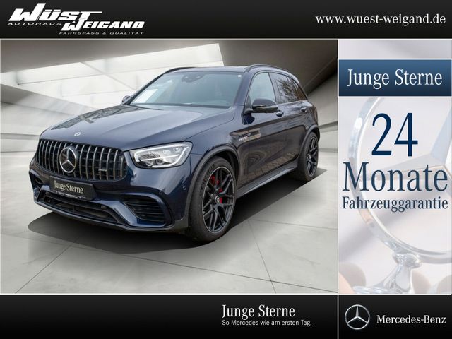 Mercedes-Benz GLC 63 AMG S 4M+ Pano+Drivers-P+21"