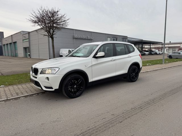 BMW X3 Baureihe X3 xDrive20d