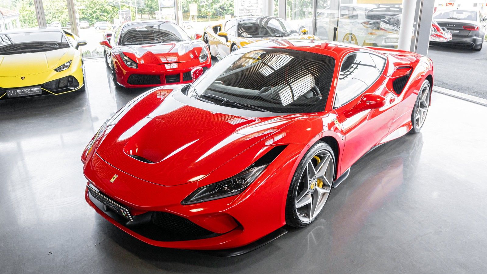 Ferrari F8 Tributo *RACING SEAT*MAINTENANCE*CARBON foto 13