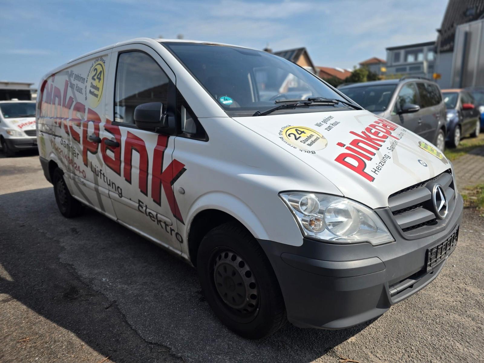 Mercedes-Benz Vito Kasten 113 CDI lang