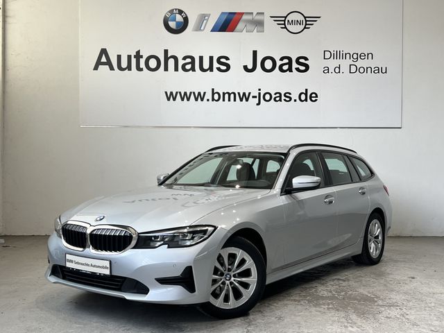 BMW 320d DAB Tempomat AHK Shz PDC