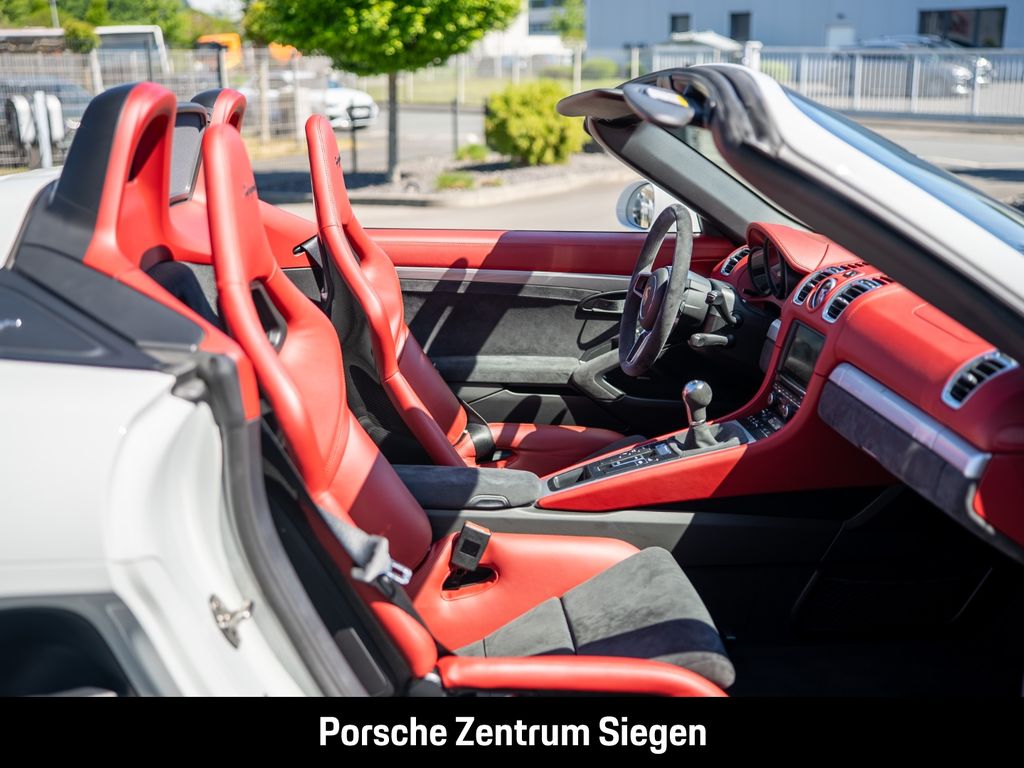 Porsche Boxster Spyder