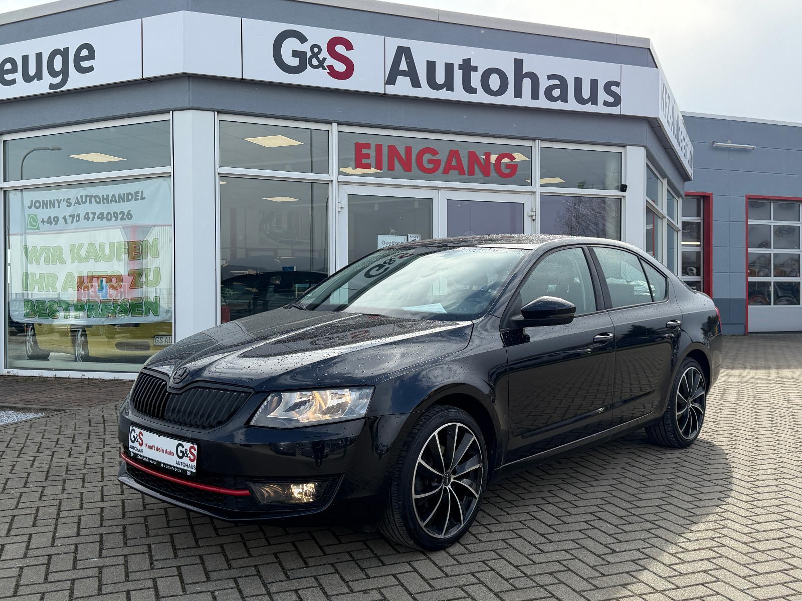 Skoda Octavia Lim. Elegance*1.Hand*Scheckheftgepflegt*