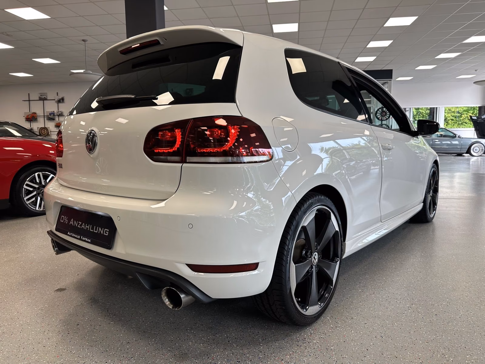 Volkswagen Golf VI GTI Edition 35|1.HD|F-Town|Navi|S.heft|