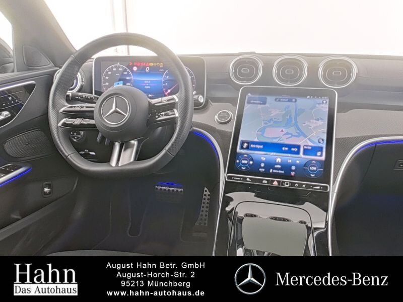 Fahrzeugabbildung Mercedes-Benz C 180 T AMG/NIGHT/LED/AHK/360/MEMO/DISTRO./TOTW.
