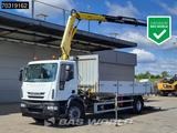 Iveco Eurocargo 180E250 4X2 HYVA V911 3S Kran Crane Re - Iveco Eurocargo 180