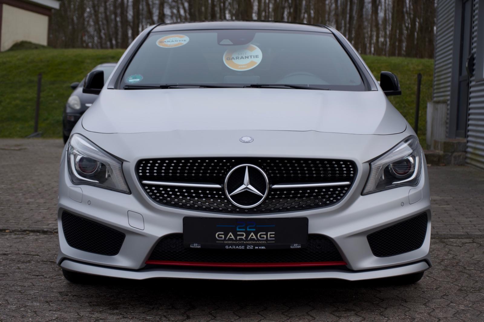 Mercedes-Benz CLA 250 DCT 4MATIC Sport/AMG/MAGNO Lack/Pano