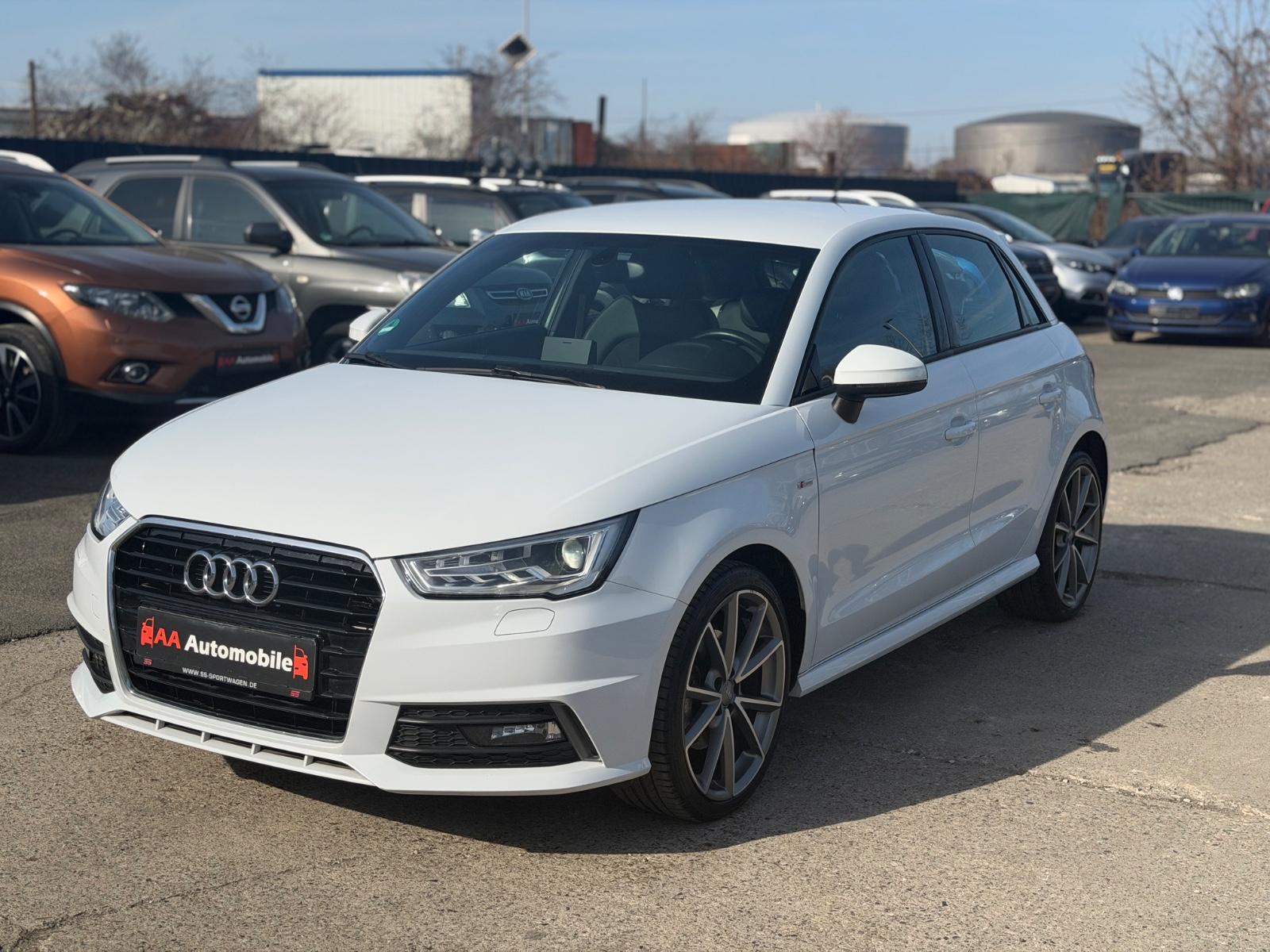 Audi A1 Sportback sport S-Line 150ps 4 Türen