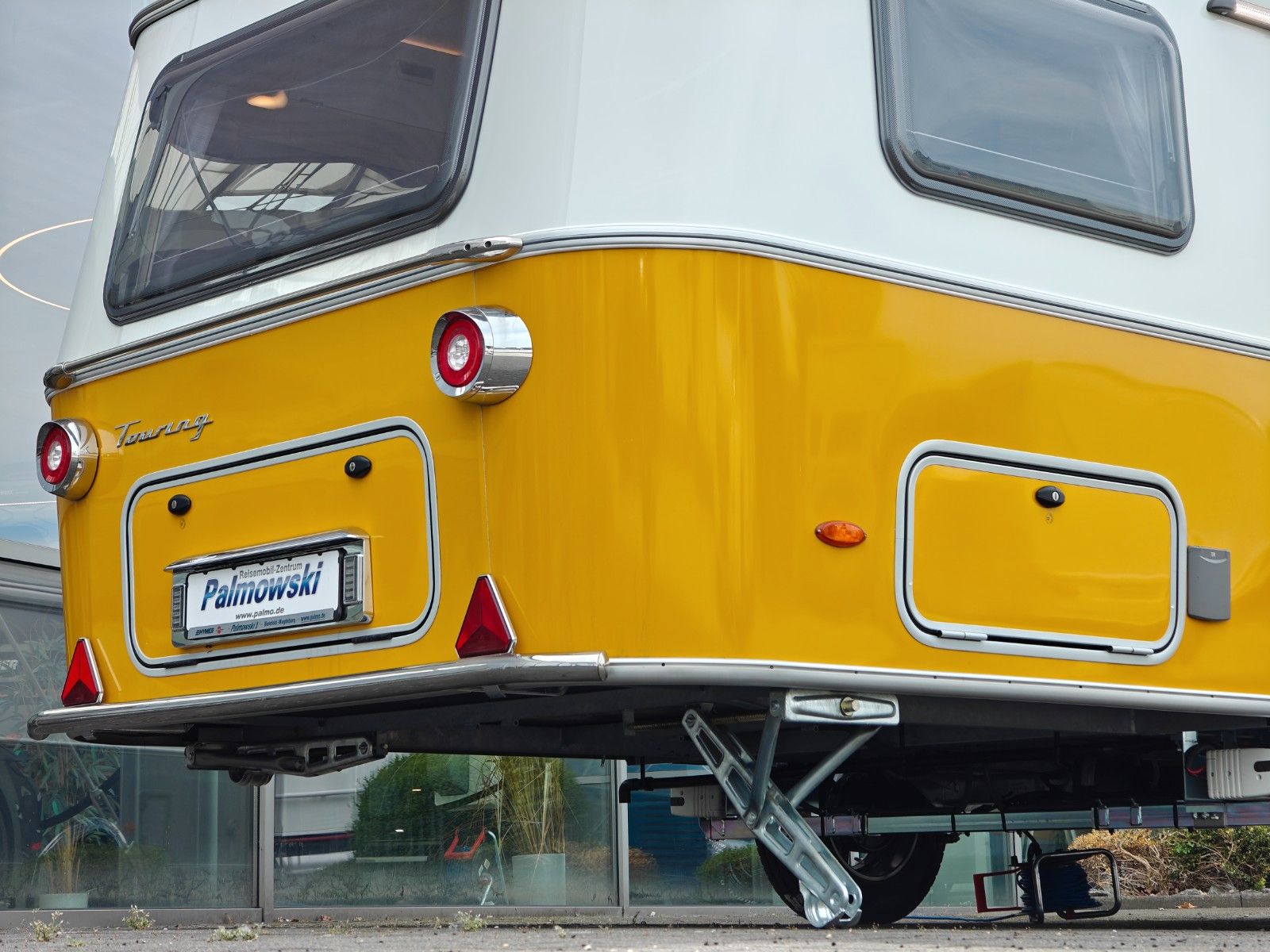 Fahrzeugabbildung HYMER / ERIBA / HYMERCAR Touring 630 Nugget Gold SD - JETZT 5.404€ SPAREN