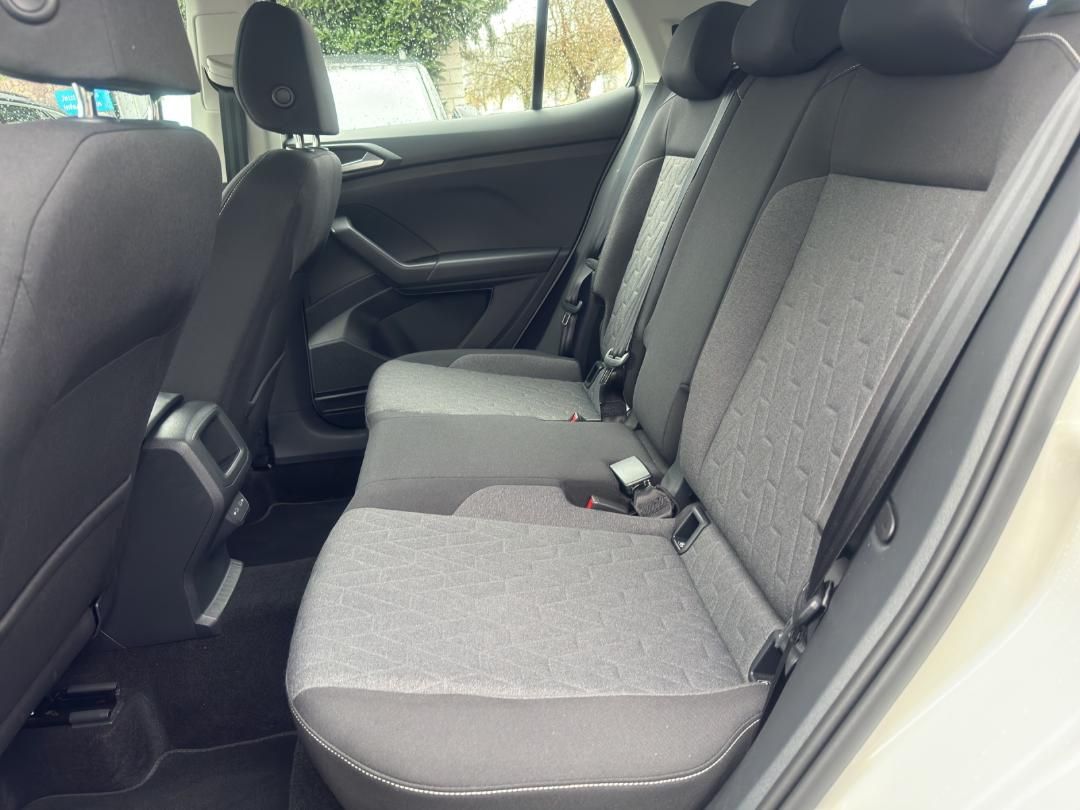 Fahrzeugabbildung Volkswagen T-Cross Life 1.0 TSI, SH,ACC,Climatronic,LED,App