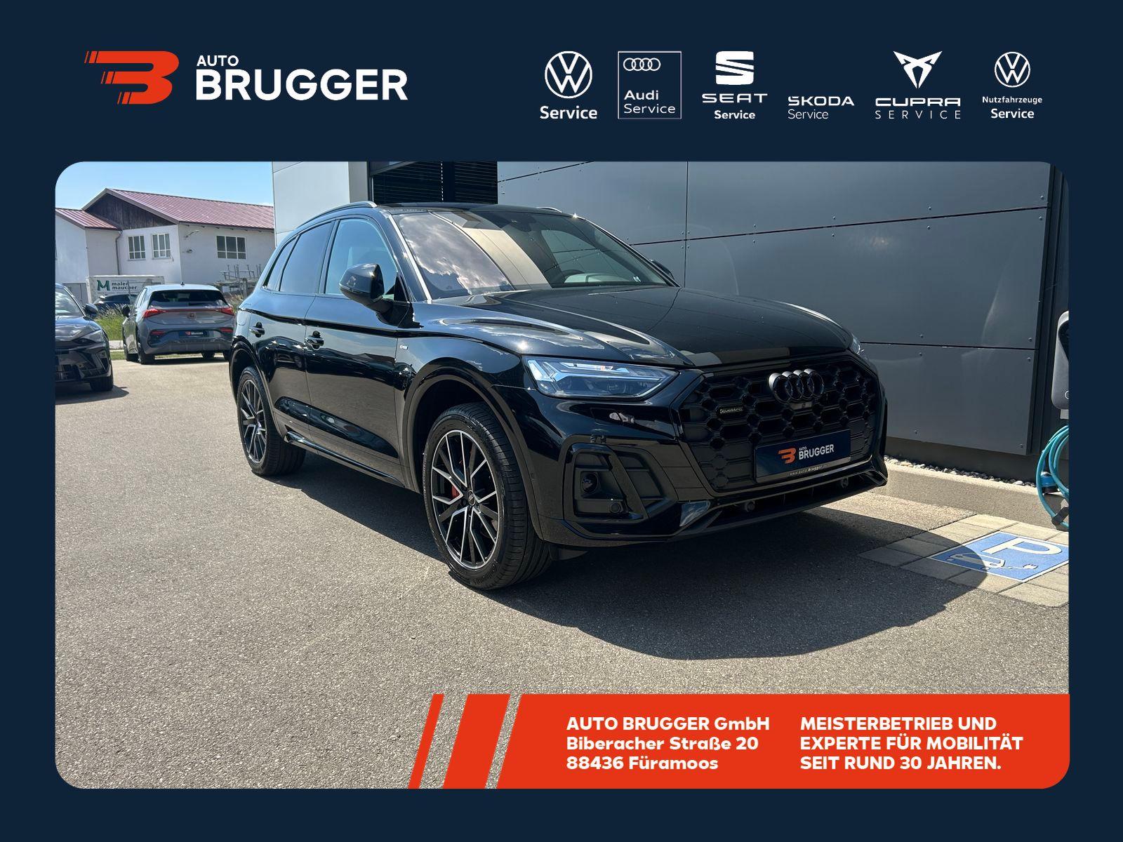 Audi Q5 50 TDI quattro S Line MATRIX AHK 360° B&0 ...