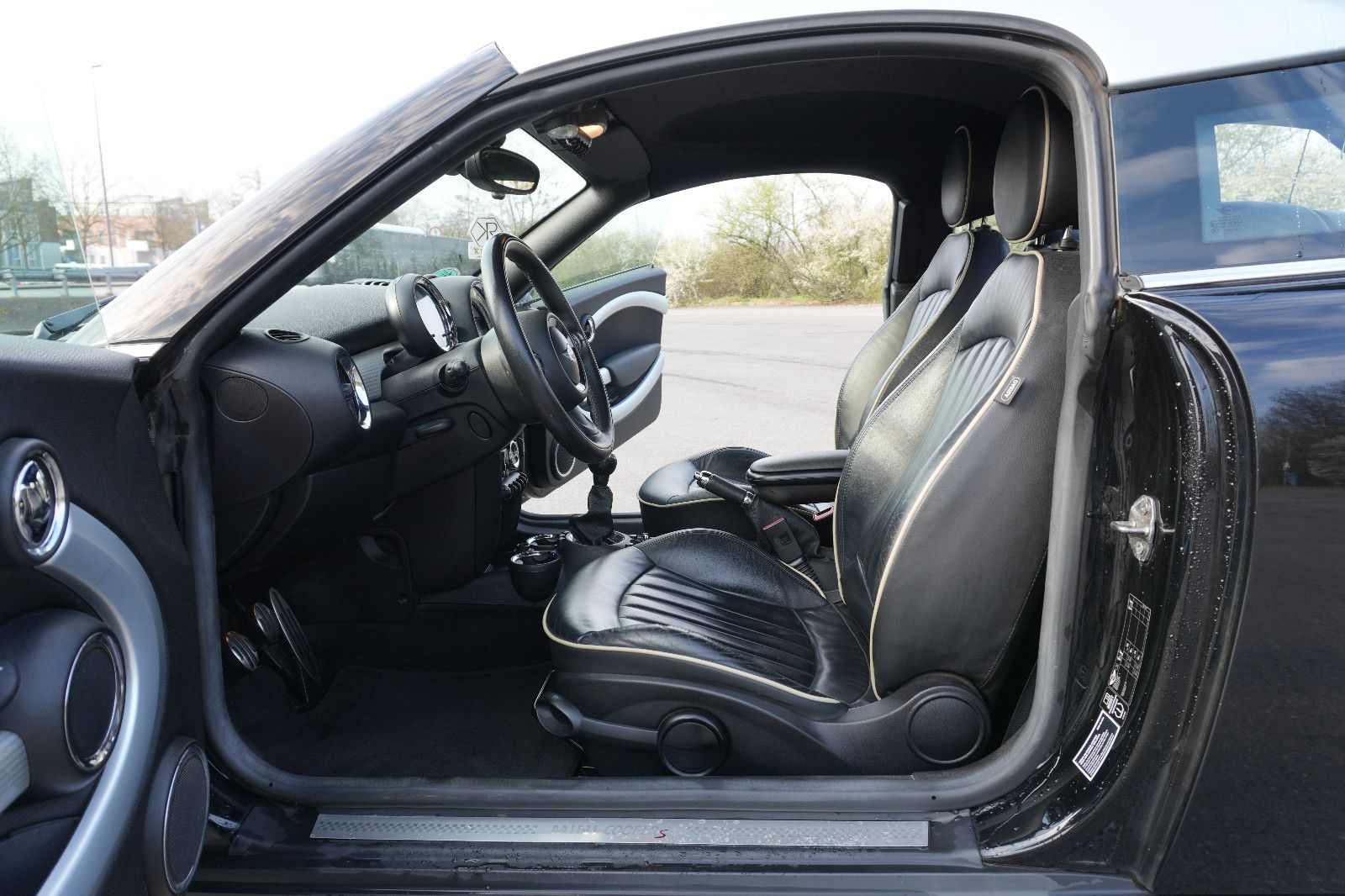 MINI Cooper S Coupé 1.Hand Navi Euro5