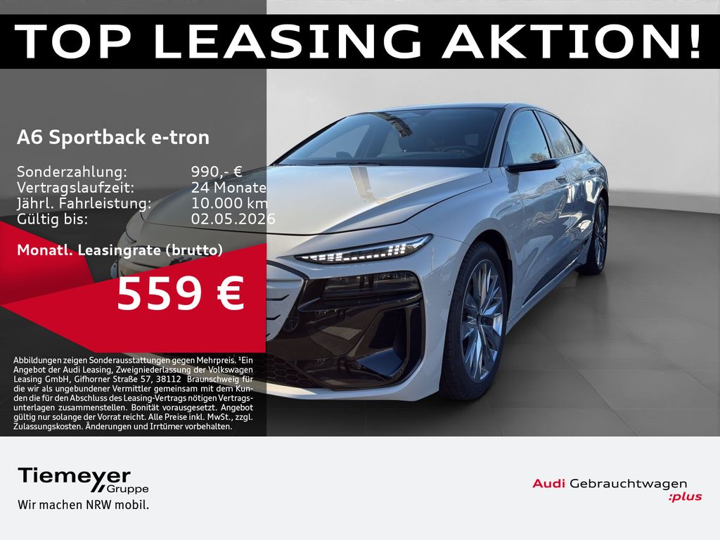 Audi A6 e-tron