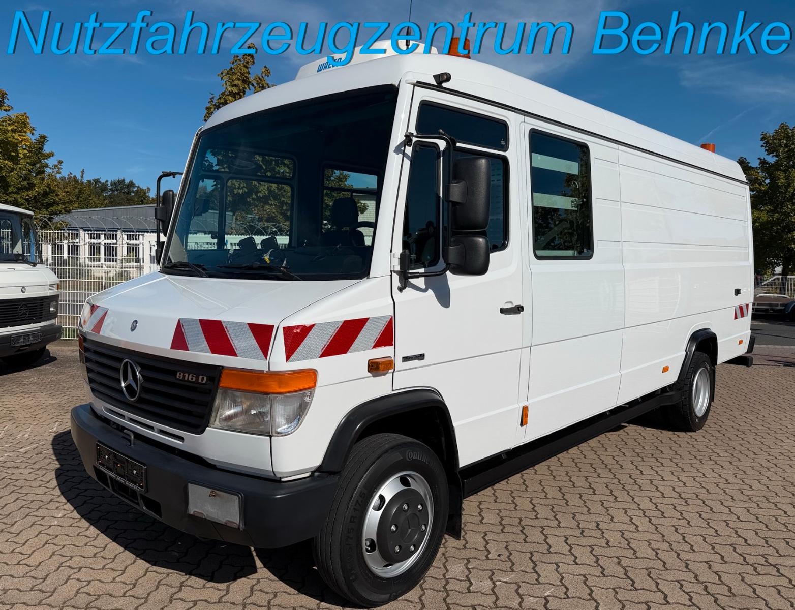 Mercedes-Benz 816 D Doka Maxi/ Mixto/ AC/ Diff-Sprerre