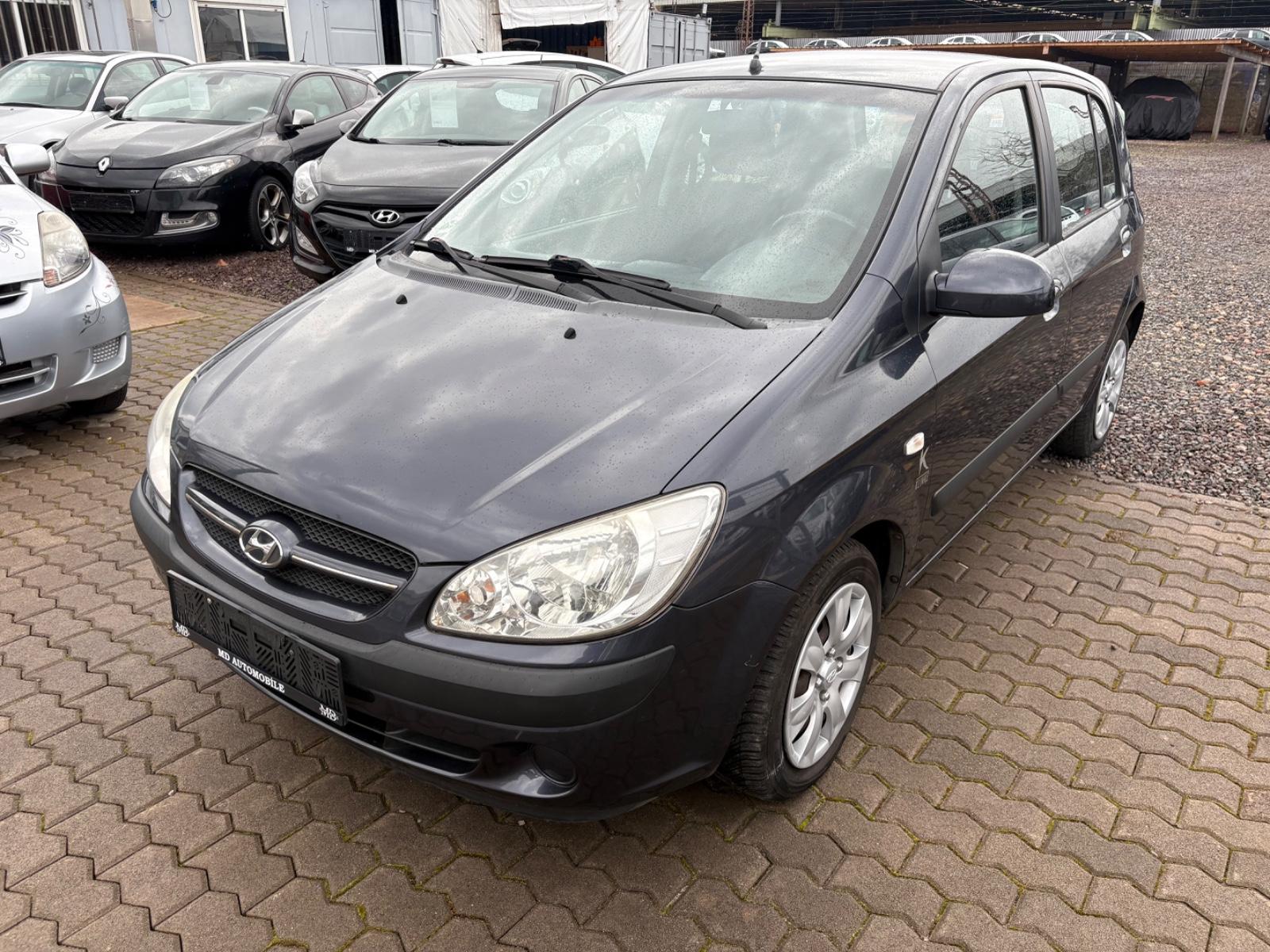 Hyundai Getz 1.1 Basis
