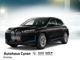 BMW iX xDrive40 LASER PANO AHK ACC H+K-HIFI 360Â° - gebrauchte BMW iX aus dem Jahr 2022