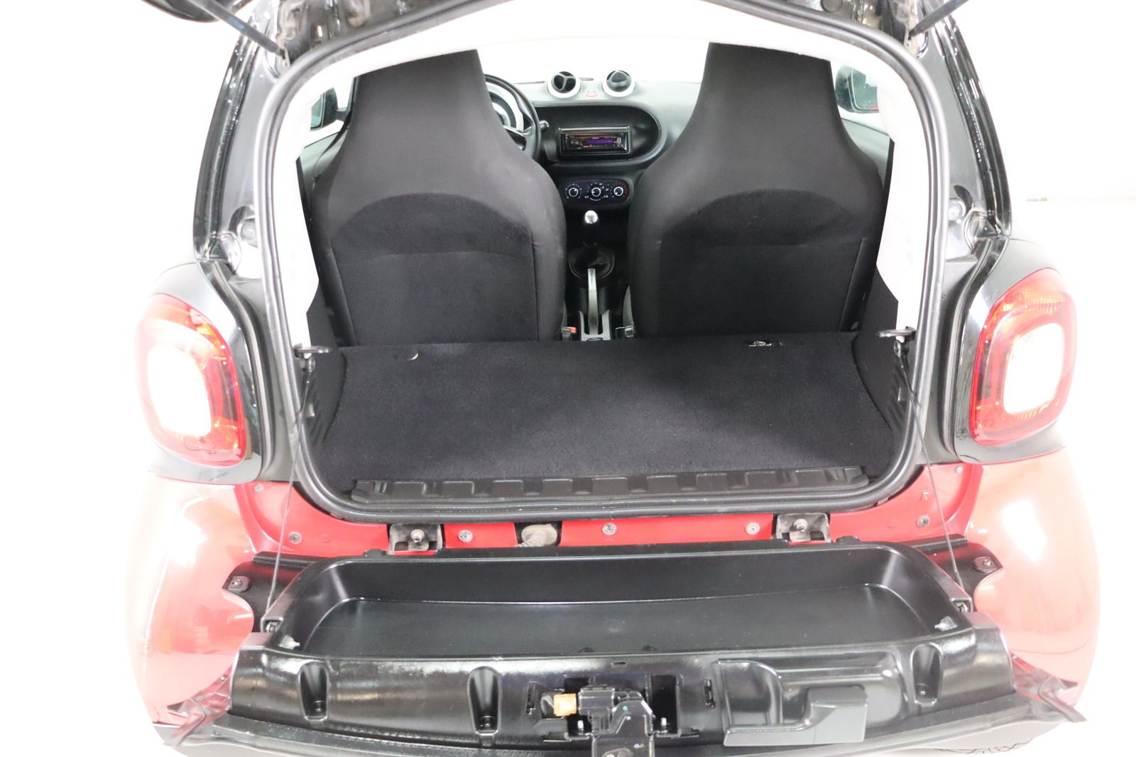 Fahrzeugabbildung Smart fortwo coupe * Tempomat