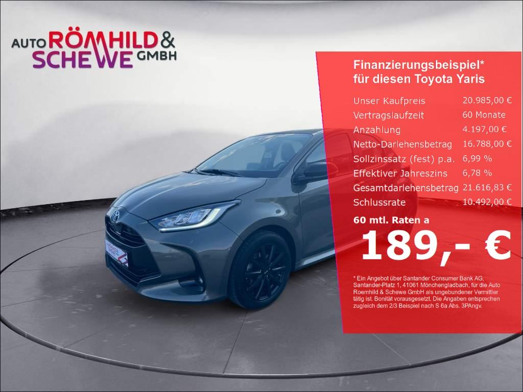 Toyota Yaris Hybrid Team Deutschland LED Apple CarPlay 