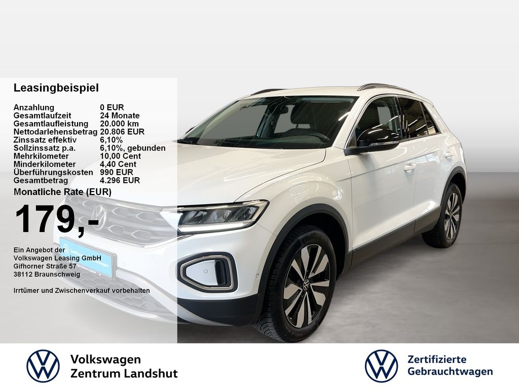 T-Roc 1.0 TSI Life Goal 2xKlima ACC DynLicht LED