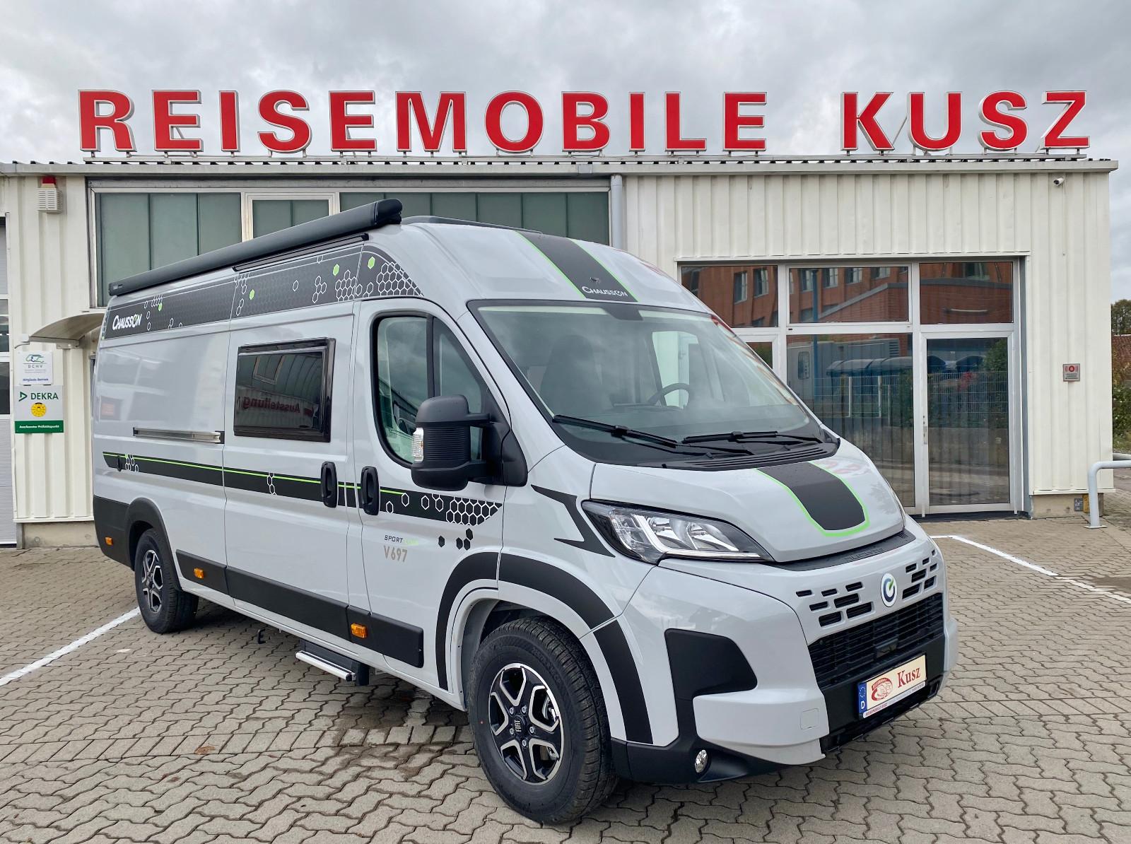 Chausson V697 Sport Line - MODELL 26-ARCTIC PAK. usw.....