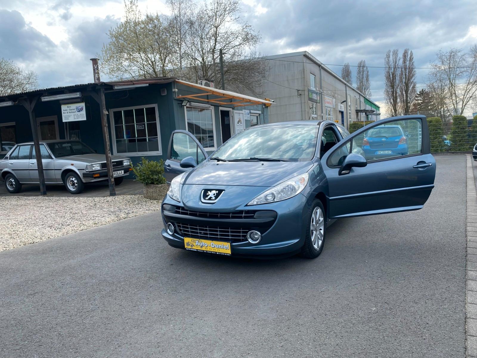 Peugeot 207 1.6 Klima Scheckheftgepflegt TÜV